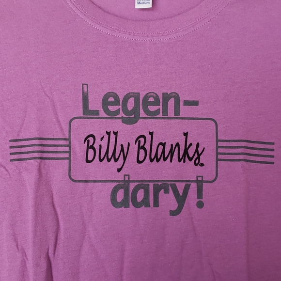 Purple Tae Bo "Legendary Billy Blanks" Fit T-Shirt - Picture 2 of 4